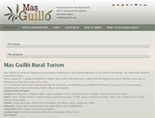 Tablet Screenshot of masguillo.com